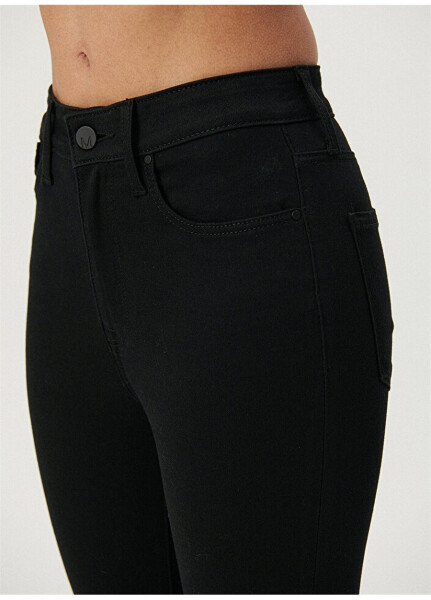 Mavi Super Skinny Kadın Denim Pantolon 101065 31103 A.C.A.İ.P Double Black - 13