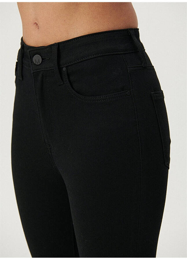 Mavi Super Skinny Kadın Denim Pantolon 101065 31103 A.C.A.İ.P Double Black - 13