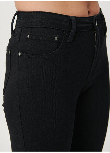 Mavi TESS Double Black Skinny Fit Siyah Kadın Denim Pantolon M100328-35252 - 21