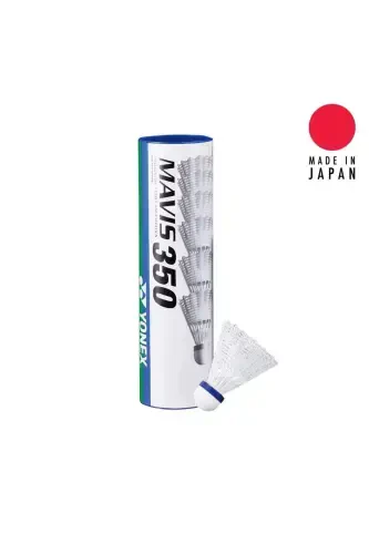 Maviis - 350 - M - Nylon Feather Ball 6 Pack White - 1