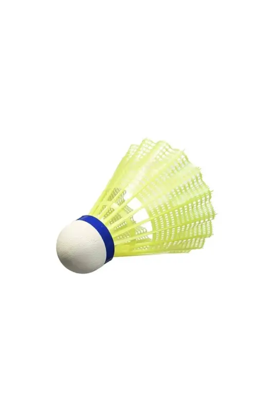 Mavis 350 6 Pack Yellow Badminton Shuttlecock - 21477 - 2