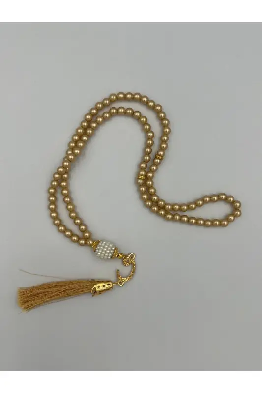 Mavlid Haj Sovg'a yaltiroq alangali sharf Yosin ko'zi Tesbih shisha idish qo'l ishi atirgul suvi to'r xalta - 2