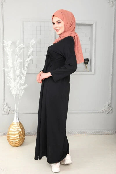 Mavsumiy bog'ichli ayollar hijobli namoz libosi, - 4