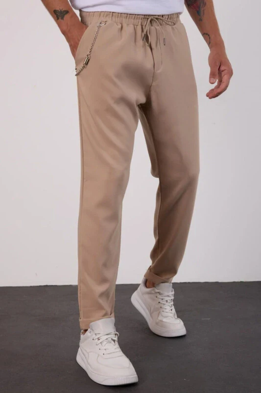 Mavsumiy Jogger Shimini Yengil Keng Kesim - İLKCET MODA