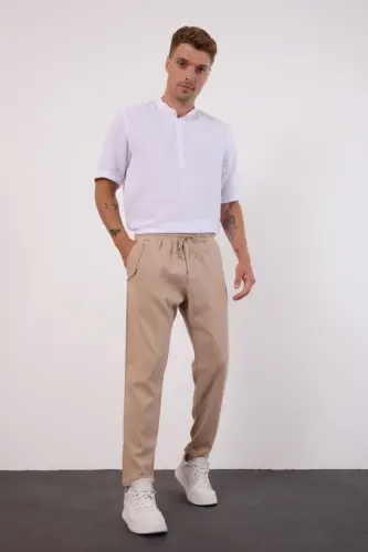 Mavsumiy Jogger Shimini Yengil Keng Kesim - 4