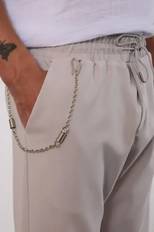 Mavsumiy Jogger Shimini Yengil Keng Kesim - 5