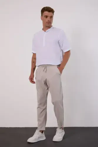 Mavsumiy Jogger Shimini Yengil Keng Kesim - 8