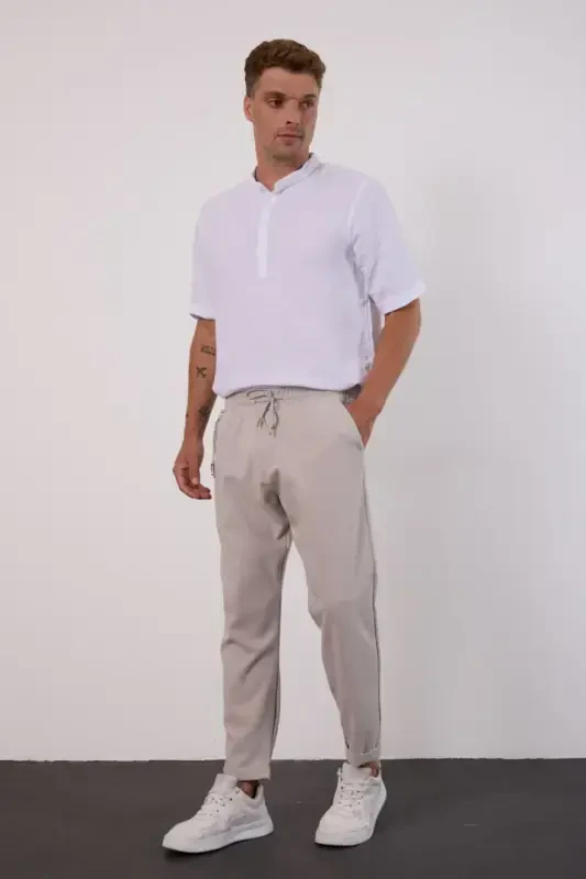 Mavsumiy Jogger Shimini Yengil Keng Kesim - 8