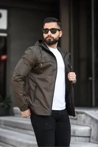 Mavsumiy Ko'ylagi Erkaklar-Haki - 3