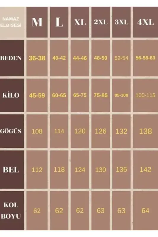 Mavsumiy o'z-o'zidan boshliq kiyimli ayollar ibodat kiyimi, terlatmaydigan ibodat kiyimi - 8