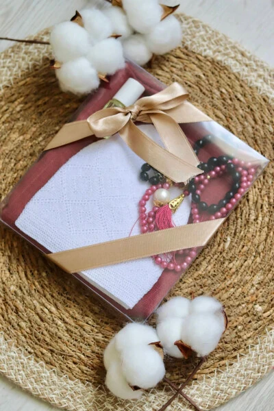 Mawlid Concept Gift Set of 10 E804 Maroon - Modazone (1)