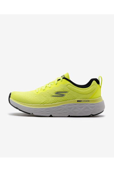Max Cuhioning Delta - Speed Up Erkaklar uchun Sariq Yugurish Poyafzallari 220358 Yel - SKECHERS
