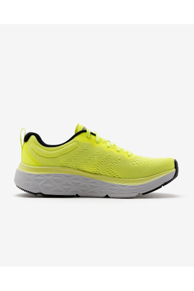 Max Cuhioning Delta - Speed Up Erkaklar uchun Sariq Yugurish Poyafzallari 220358 Yel - SKECHERS (1)