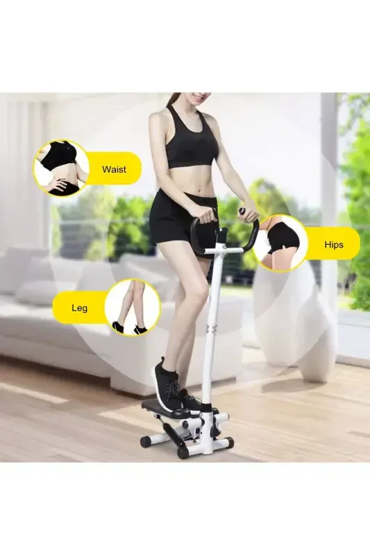 MAX FIT Многоступенчатый степпер с резиновой лентой - 2