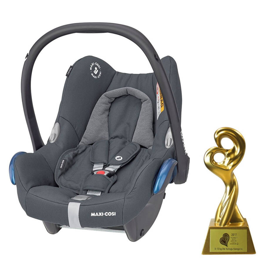 Maxi-Cosi Cabriofix Oto Koltuğu Ana Kucağı / Essential Graphite - 8