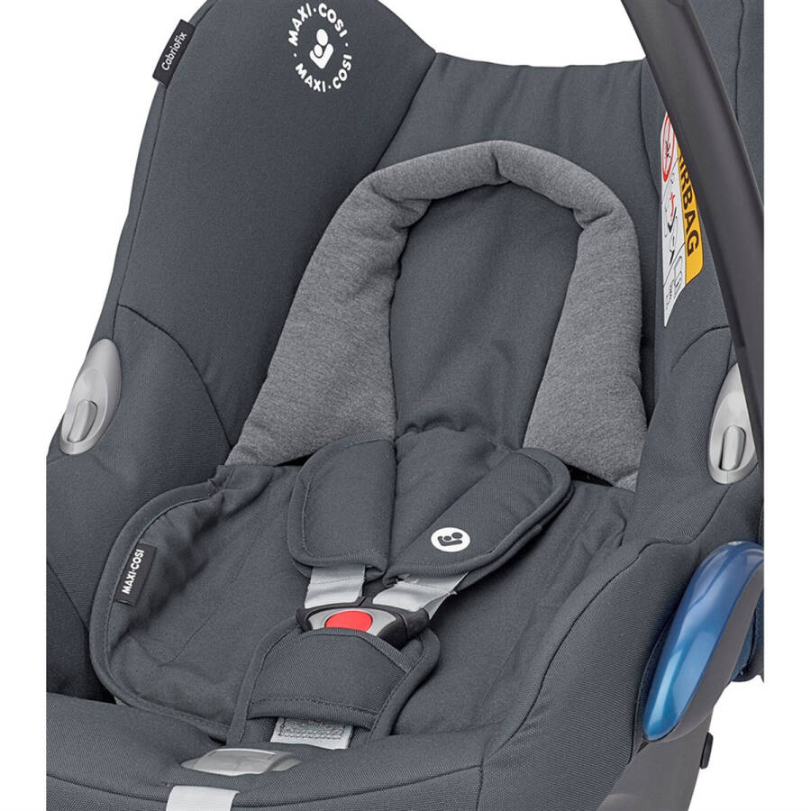 Maxi-Cosi Cabriofix Oto Koltuğu Ana Kucağı / Essential Graphite - 11