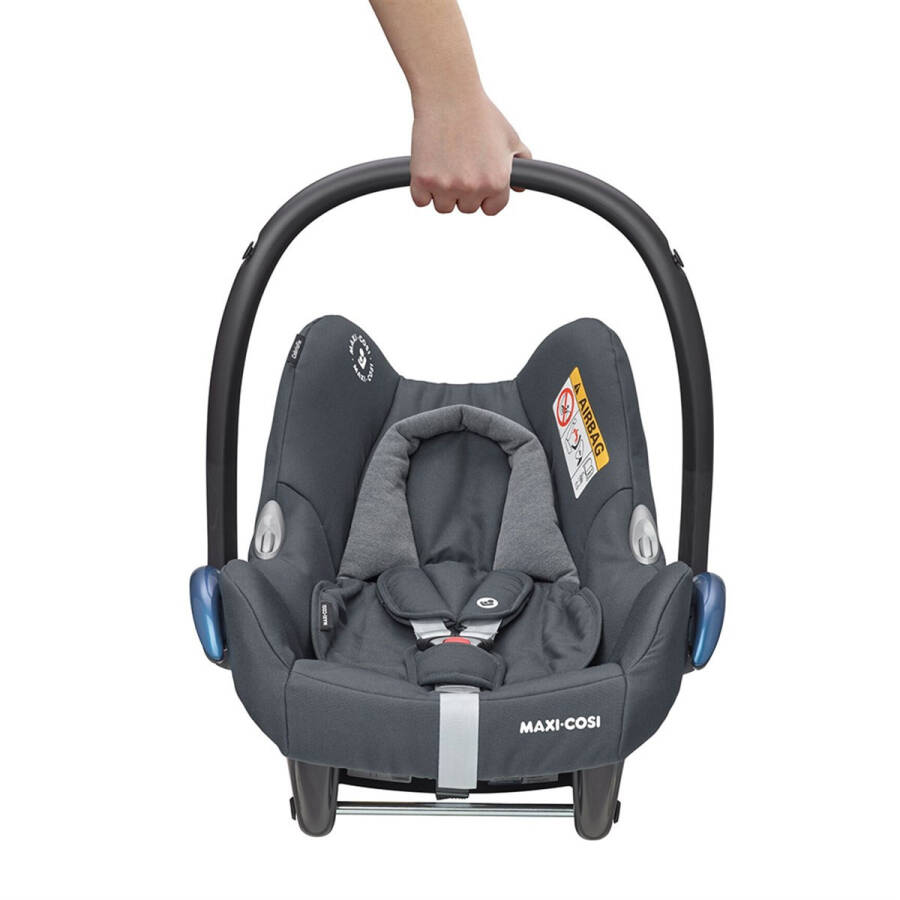 Maxi-Cosi Cabriofix Oto Koltuğu Ana Kucağı / Essential Graphite - 12