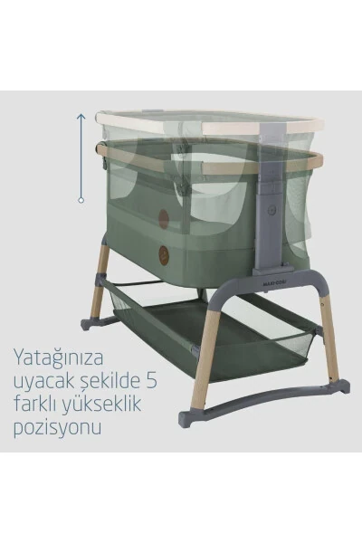 Maxi-Cosi Iora Air Rocking Wooden Look An - 5