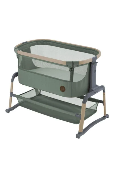 Maxi-Cosi Iora Air Tebranadigan Yog'och Ko'rinishli An - Maxi-Cosi