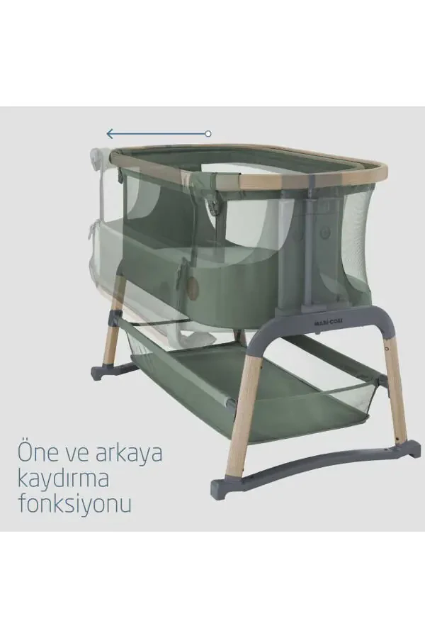 Maxi-Cosi Iora Air Tebranadigan Yog'och Ko'rinishli An - 6