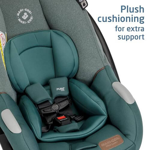 Maxi-Cosi Mico™ Luxe+ Chaqaloq o‘rindig‘i: Poydevorli chaqaloq o‘rindig‘i va ko‘p qirrali chaqaloq tashish o‘rindig‘i funksionalligi, Essential yashil - 3