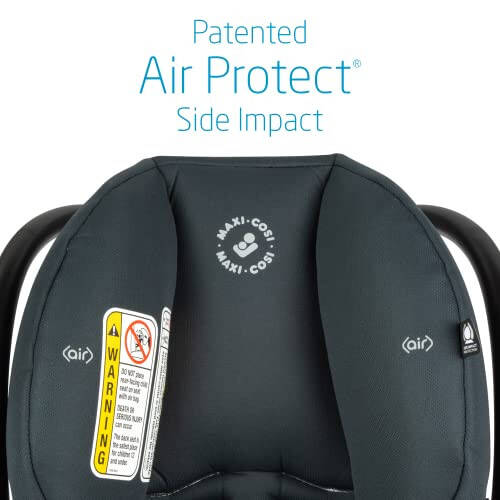 Maxi-Cosi Mico XP Max Infant Car Seat, Essential Graphite - 2