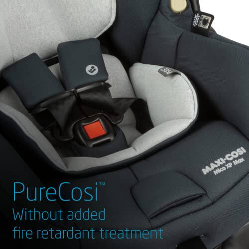 Maxi-Cosi Mico XP Max Infant Car Seat, Essential Graphite - 3