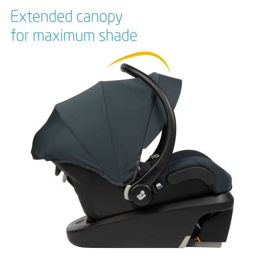 Maxi-Cosi Mico XP Max Infant Car Seat, Essential Graphite - 4