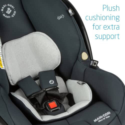 Maxi-Cosi Mico XP Max Infant Car Seat, Essential Graphite - 5