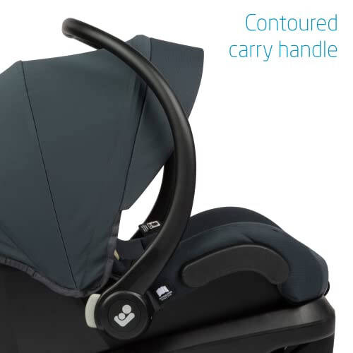 Maxi-Cosi Mico XP Max Infant Car Seat, Essential Graphite - 6