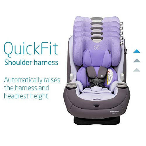 Maxi-Cosi Pria 3-in-1 Convertible Car Seat, Moonstone Violet - 4