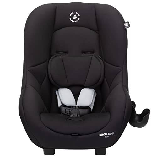 Maxi-Cosi Romi Convertible Car Seat, Converts from Rear Facing Car Seat (5-40 lbs) to Forward Facing Car Seat (22-40 lbs) Essential Black - 1