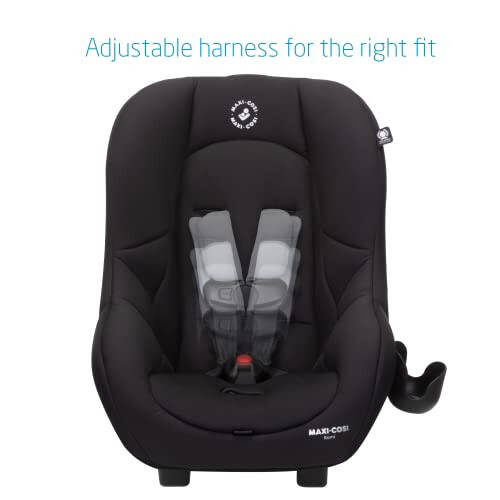 Maxi-Cosi Romi Convertible Car Seat, Converts from Rear Facing Car Seat (5-40 lbs) to Forward Facing Car Seat (22-40 lbs) Essential Black - 4