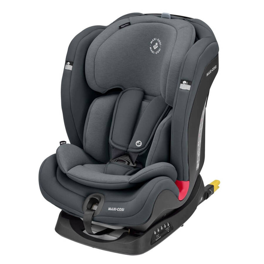 Maxi-Cosi Titan Plus Car Seat 9-36kg / Authentic Graphite - 1