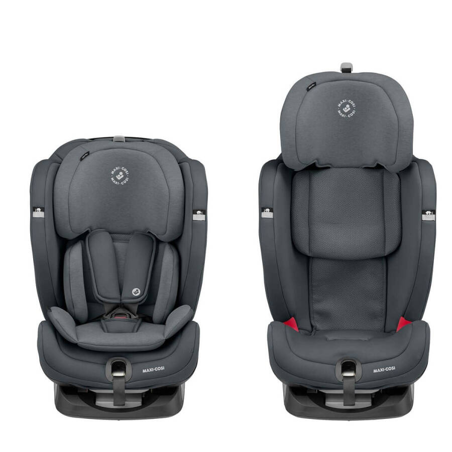 Maxi-Cosi Titan Plus Car Seat 9-36kg / Authentic Graphite - 6