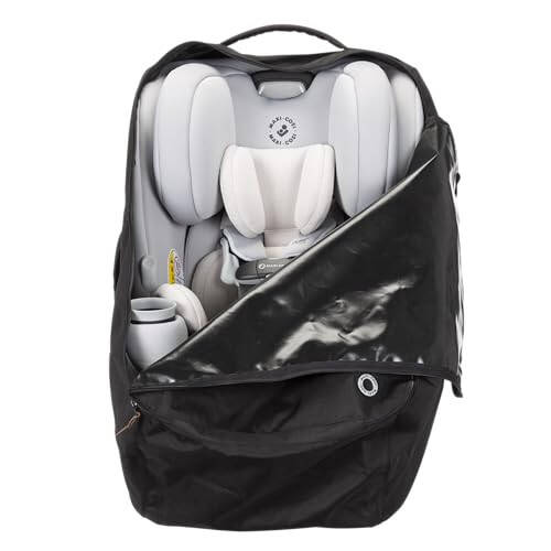 Maxi-Cosi Wheeled Car Seat Travel Pack, Black - 1