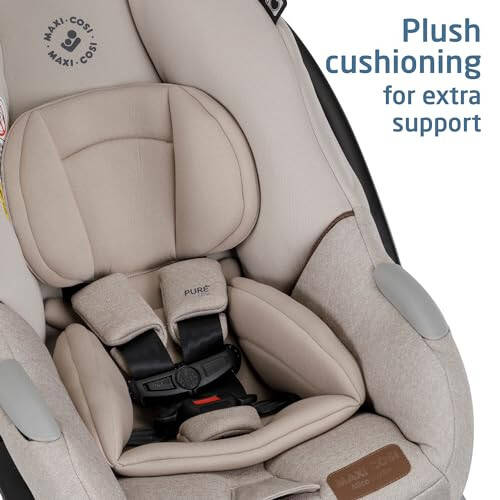 Maxi-Cosi's Mico™ Luxe+ Baby Car Seat: Infant Car Seat with Base and Versatile Baby Carrier Seat Functionality, Desert Wonder - 3