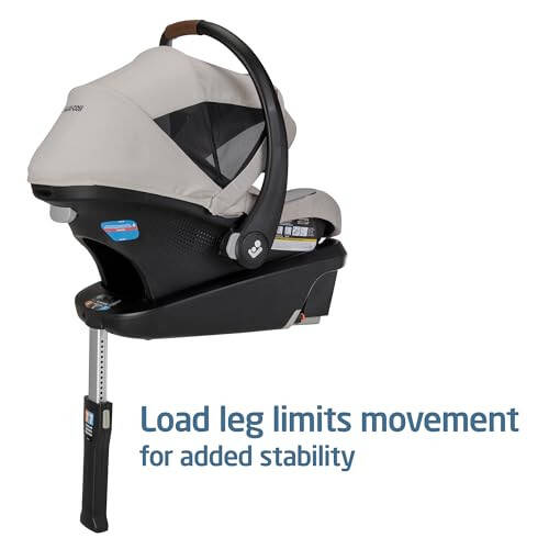 Maxi-Cosi's Mico™ Luxe+ Baby Car Seat: Infant Car Seat with Base and Versatile Baby Carrier Seat Functionality, Desert Wonder - 5