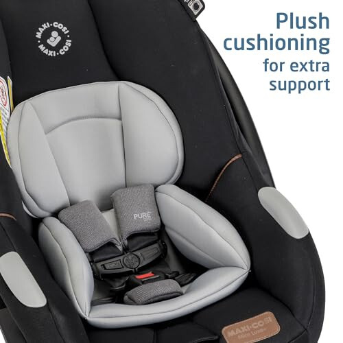 Maxi-Cosi's Mico™ Luxe+ Baby Car Seat: Infant Car Seat with Base and Versatile Baby Carrier Seat Functionality, Essential Black - 3