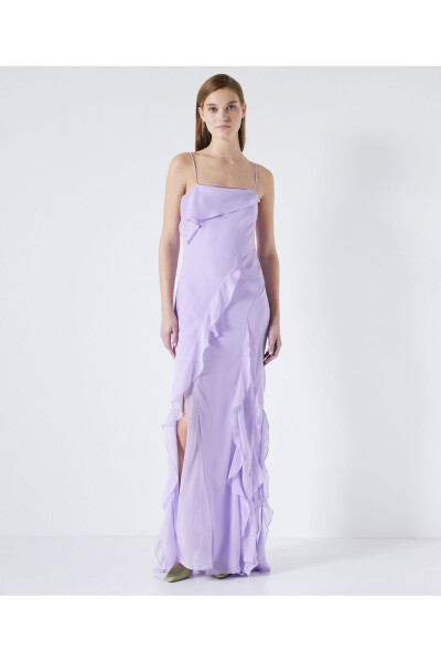 Maxi dress with ruffles - 21