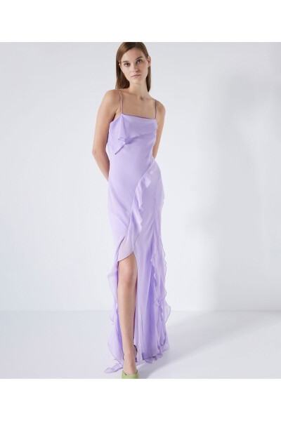 Maxi dress with ruffles - 22