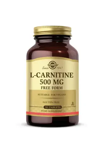 Maxi L Carnitine 500 Mg 30 Tablets - 1