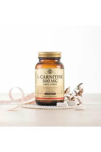 Maxi L Karnitin 500 Mg 30 Tablet - SOLGAR (1)