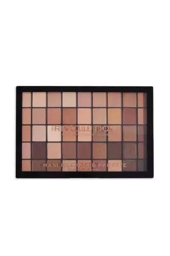 Maxi Reloaded Nudes Ultimate 45 Eyeshadow Palette - REVOLUTION (1)