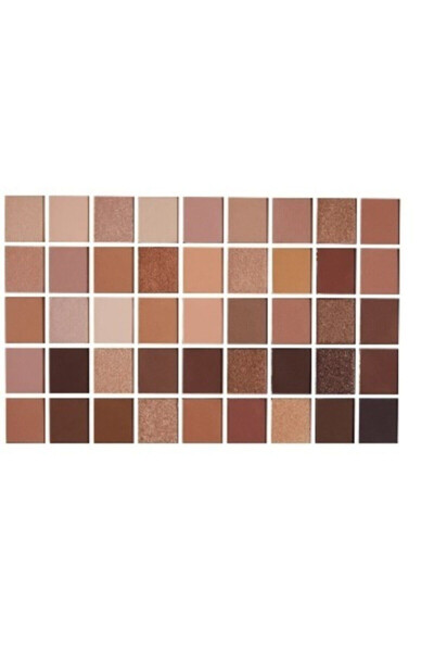 Maxi Reloaded Nudes Ultimate 45 Eyeshadow Palette - 19