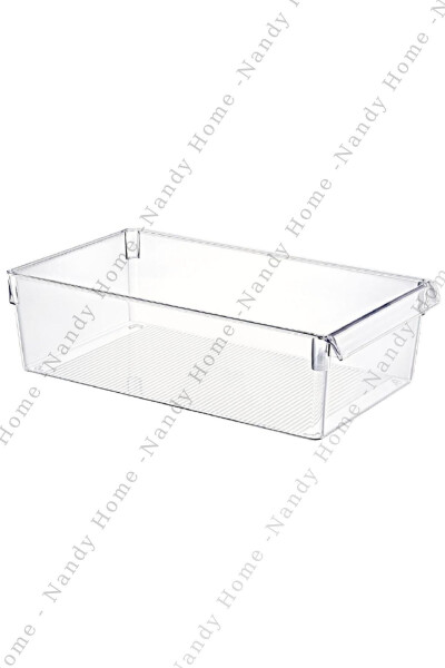 Maxi Tall Clear Refrigerator & Cabinet Organizer 3 Pack - 3
