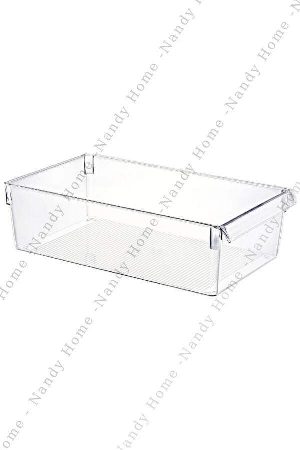 Maxi Tall Clear Refrigerator & Cabinet Organizer 3 Pack - 3