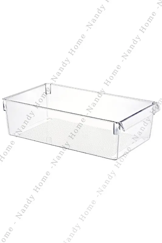 Maxi Tall Clear Refrigerator & Cabinet Organizer 3 Pack - 3