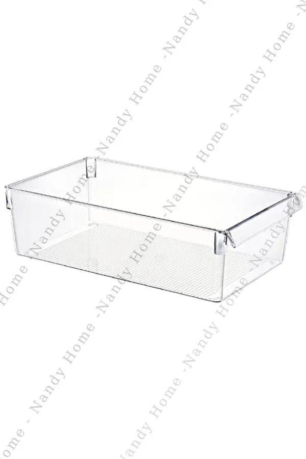 Maxi Tall Clear Холодильник и шкаф Организатор 3 шт - 3