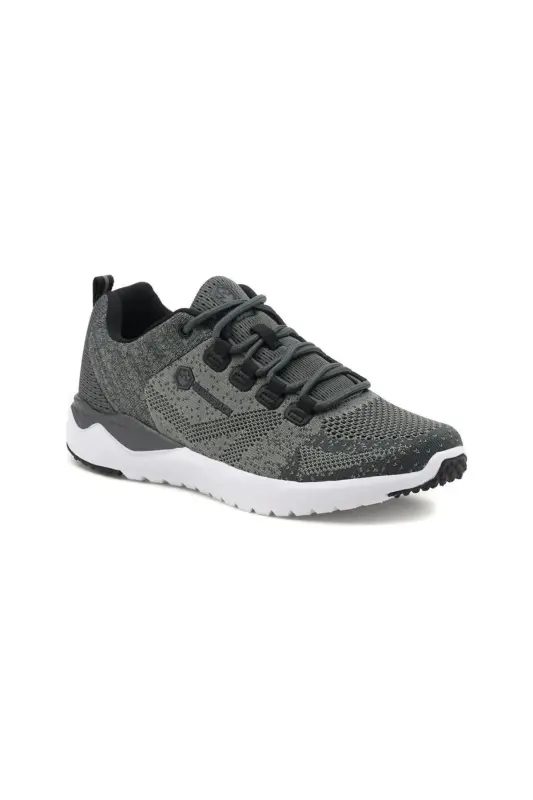 Maximu 3fx Grey Men's Running Shoe - 1